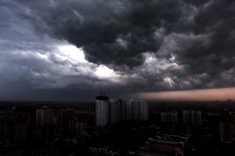 Dự báo thời tiết ngày mai 20/7: Cả nước có mưa rào và dông